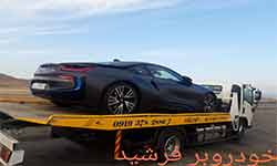 حمل خودرو به شهرستان محمود اباد